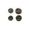 Bhopal State, Shah Jahan Begum (AH 1261-1285, 1844-1865 AD), Silver Fraction, Bhopal Mint, AH 128x,