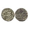 Image 1 : Narwar State, Mahadji Rao, Silver Rupee, Narwar Mint, AH 1230, 10.88g