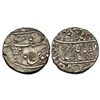 Image 1 : Bengal Presidency, Silver Rupee, Azimabad Mint (struck at Patna mint), in the name of Shah Alam II,