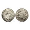 Image 1 : William IV, Silver 1/2 Rupee, F incuse.