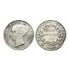 Image 1 : Victoria Queen, Silver Rupee, 1840, continuous legend, 19 berries,