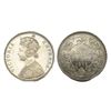 Image 1 : Victoria Empress, Silver Rupee, 1877, Bombay Mint, A6/II/Dot,