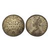 Image 1 : Victoria Empress, Silver Rupee, 1880,Obv. A/ Rev. II, Bombay Mint dot,