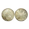 Image 1 : Victoria Empress, Silver Rupee, 1889,Obv. A/ Rev. I, Bombay Mint "B" Incuse,