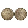 Image 1 : Victoria Empress, Silver Rupee, 1893,Obv. A/ Rev. I, Bombay Mint "B" Incuse,