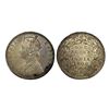 Image 1 : Victoria Empress, Silver Rupee, 1900,Obv. A/ Rev. I, Bombay Mint "B" Incuse,