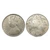 Image 1 : Victoria Empress, Silver 1/2 Rupee, 1899, Bombay Mint.