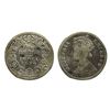Image 1 : Victoria Empress, Silver 1/4 Rupee, 1882, Calcutta Mint,2.8g