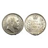 Image 1 : Edward VII, Silver Rupee, 1908, Calcutta Mint.