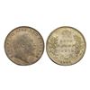Image 1 : Edward VII, Silver 1/2, 1906,