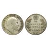 Image 1 : Edward VII, Silver 1/4 Rupee, 1907,