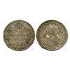 Image 1 : Edward VII, Silver 1/4 Rupee, 1910, Bombay Mint, Dot on Stem,