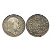Image 1 : Edward VII, Silver Two Annas, 1906,