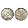 Image 1 : George V, Silver 1/2 Rupee, 1912, Calcutta Mint