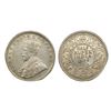 Image 1 : George V, Silver 1/2 Rupee, 1924, Calcutta Mint.