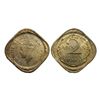 Image 1 : George VI, Copper-Nickel, 2 Annas, 1940, Calcutta Mint Mint, No dots by year, Head Type I. F. Prid U