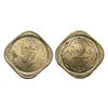 Image 1 : George VI, Copper-Nickel, 2 Annas, 1941, Calcutta Mint, No dots by year, Head Type II. F. Prid 907.