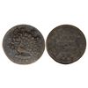 Image 1 : Myanmar (Burma), Copper Paisa, Peacock on obv., 6.16g,