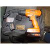 Image 1 : 20 Volt Black & Decker Drill