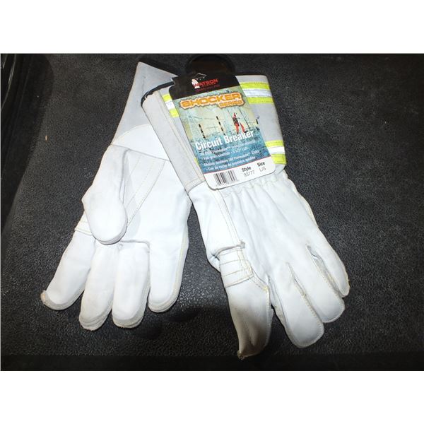 6 Pairs Of Work Gloves