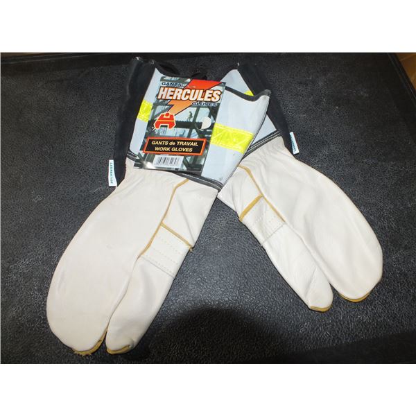 12 Pairs Of Work Mitts