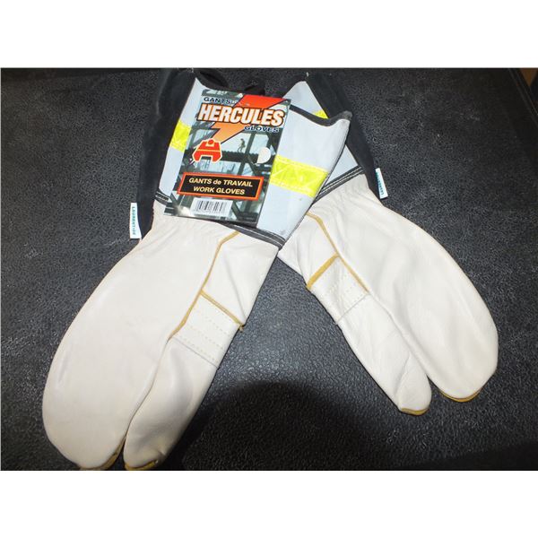 12 Pairs Of Work Mitts