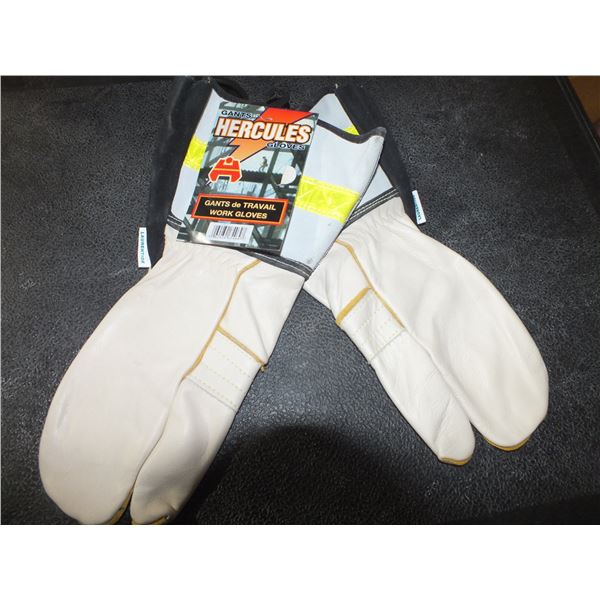 12 Pairs Of Work Mitts