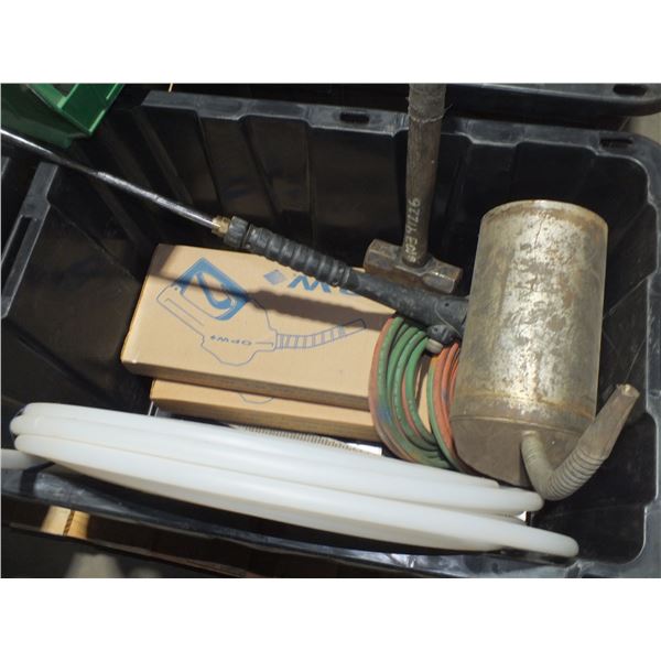 Tote Of Miscellaneous