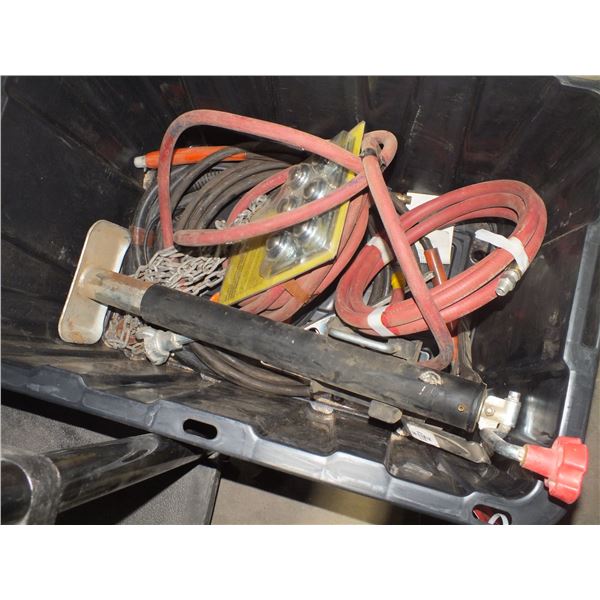 Tote Of Miscellaneous