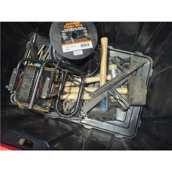 Tote Of Miscellaneous