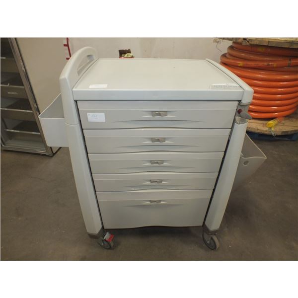 5 Drawer Storage Cabinet On Wheels