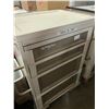 Image 1 : 4 Drawer Medical Storage Cart On Wheels