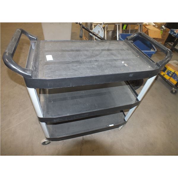 Rubbermaid Cart On wheels