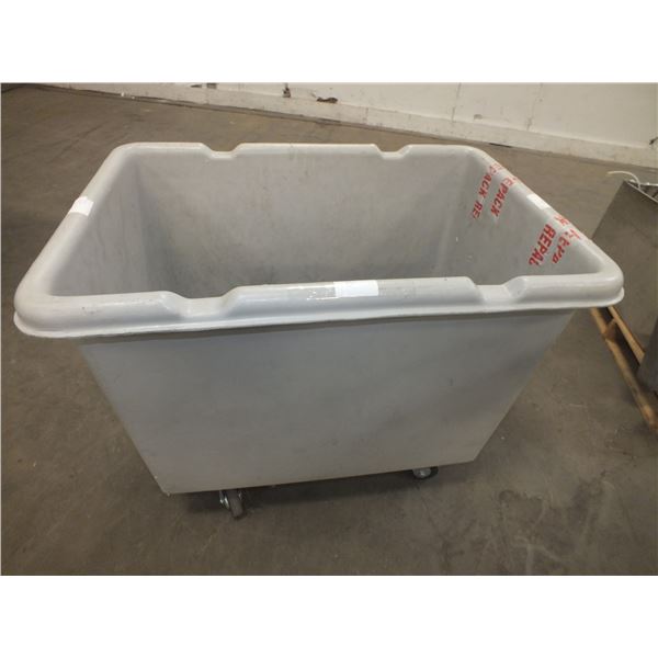 Plastic Tub On wheels
