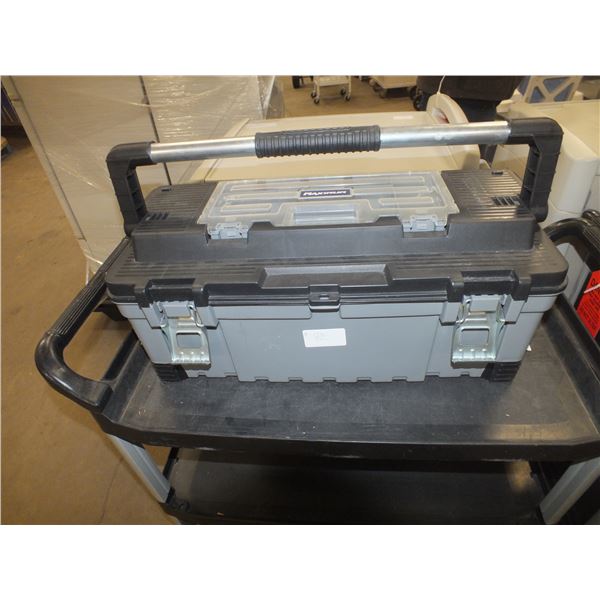 26" Maximum Plastic Tool Box
