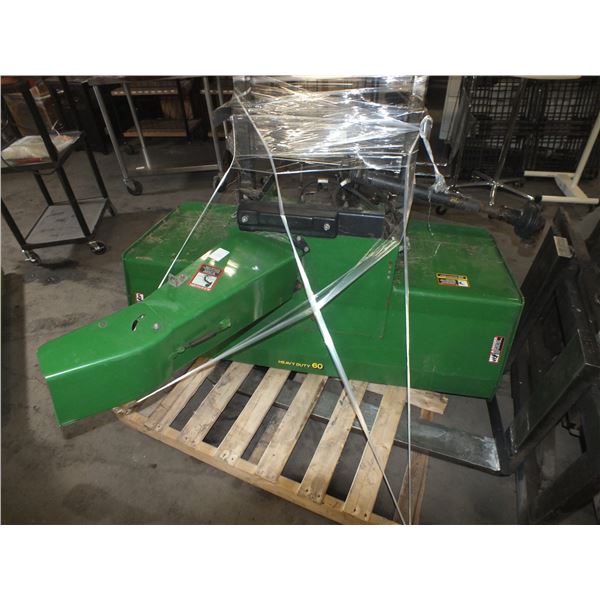 John Deere 5ft Snowblower Attachment