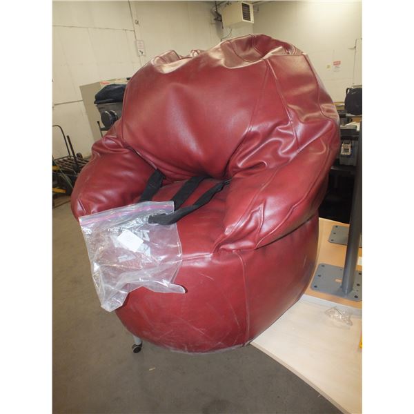 Red Bean Bag Chair