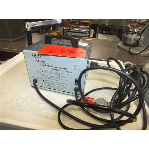 24 Volt Duel Mode Automatic Battery Charger