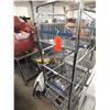 Image 1 : Stainless Steel Storage Cart On wheels