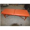 Image 1 : Fold Up Massage Table