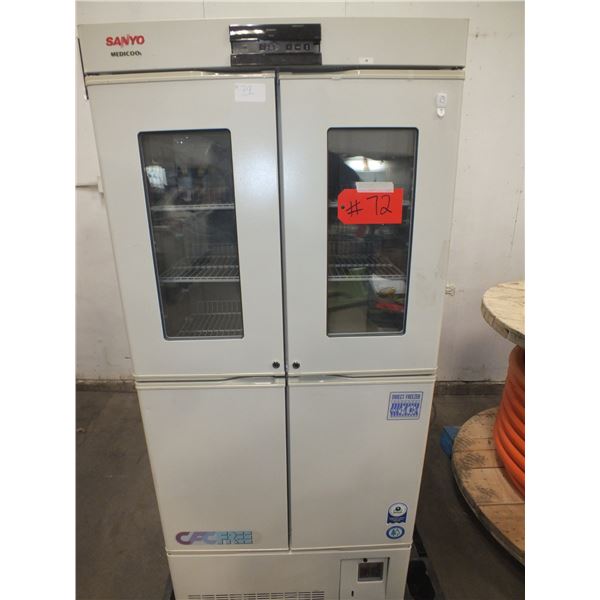 Sanyo Med Cooler / Freezer