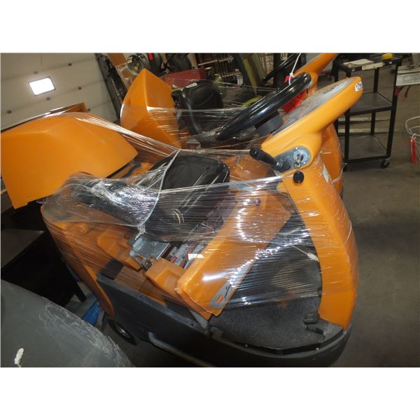 2 Taski Swingo 2500 Floor Machines