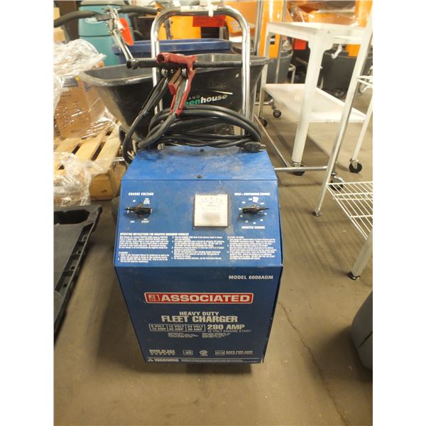 Heavy Duty Battery Charger