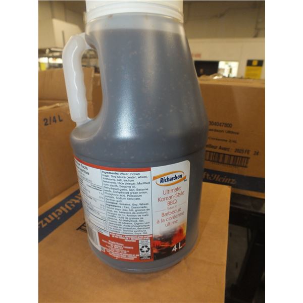 2 Case's Of Korean Style BBQ Sauce