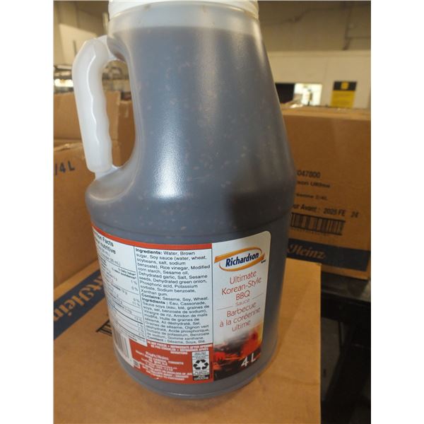 2 Case's Of Korean Style BBQ Sauce