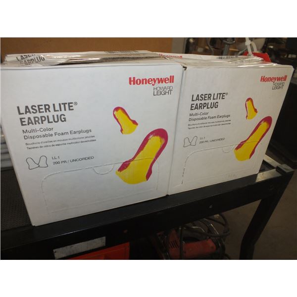 2 Boxes Of Ear Plugs