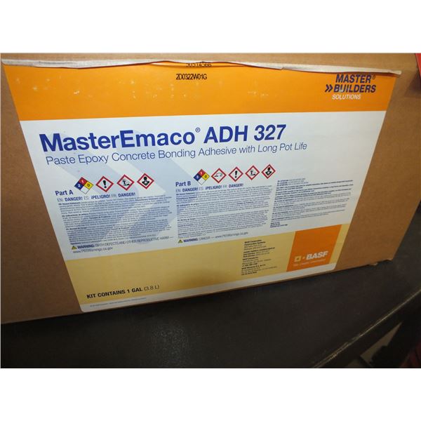 Master Emaco ADH 327 Paste Epoxy Concrete Bounding Adhesive