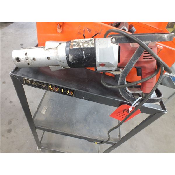 Milwaukee Heavy Duty Crimping Tool w/ 5 Crimping Ends