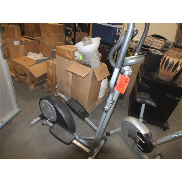 Personal Fitness Trainer Elliptical