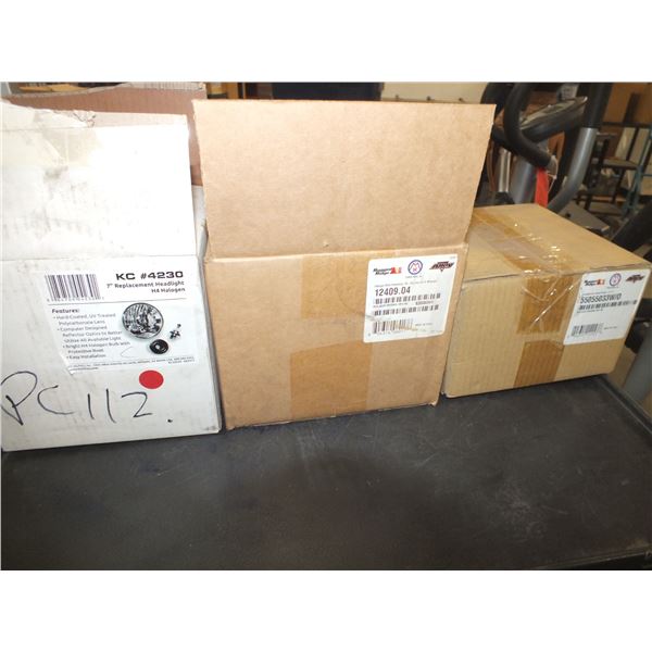 3 Replacement Lights For Jeep